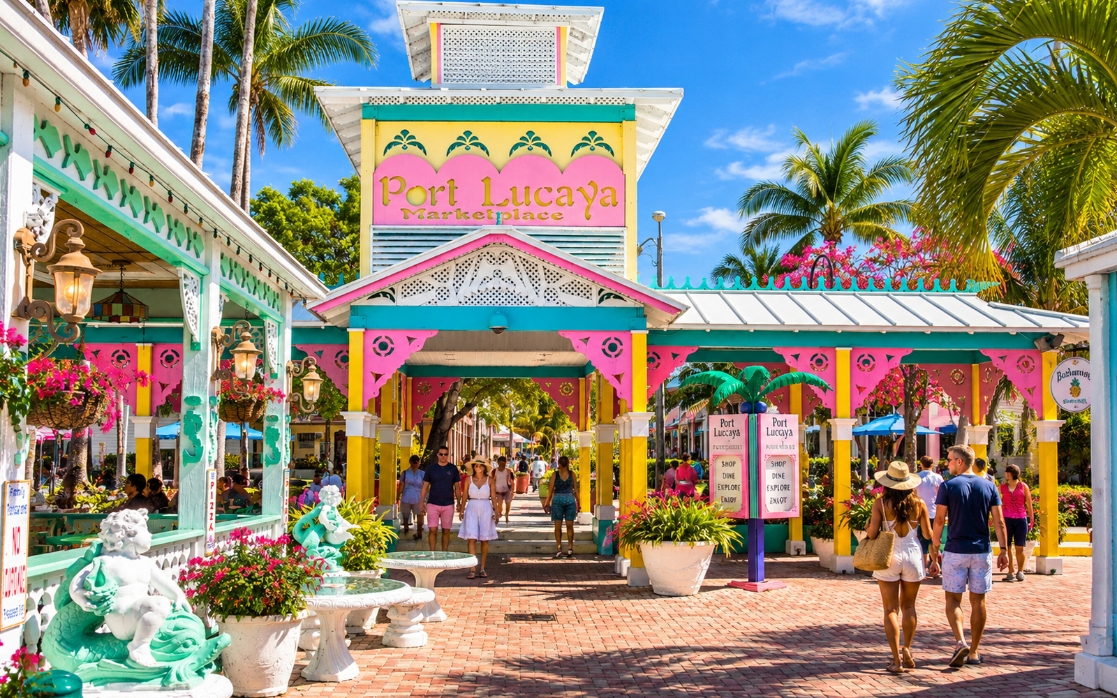 Port Lucaya Grand Bahama
