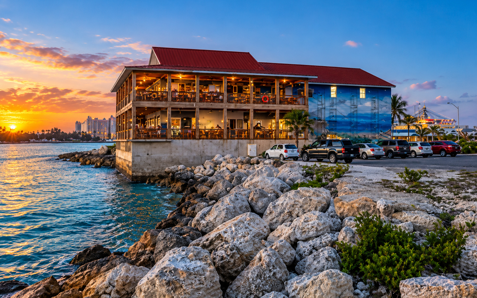 Pier One Grand Bahama